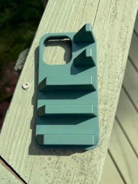 Bailey Hikawa Geta phone case in sage green for iPhone 13